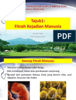 Fitrah Kejadian Manusia PDF