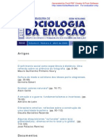 Revista Brasileira de Sociologia da Emoção v2,n4,abril2003
