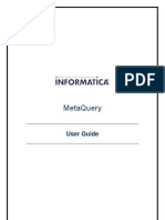 MetaQuery User Guide