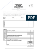 Proyecto Día de La Paz 2011