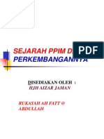 Sejarah Ppim Dan Perkembangannya 2