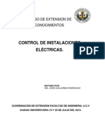 Curso de Control de Instalaciones Electricas