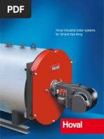 HOVAL Industrial Boilers | PDF | Boiler | Water Heating