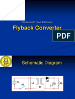 Lesson 9 - Flyback Converter 