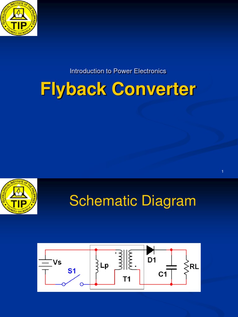 Flyback Converter Design Calculations | PDF | Energy Storage | Capacitance