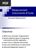 Measurement Instruments and Tools