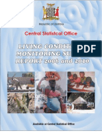 Zambia 2010 Living Conditions Monitoring Survey Report