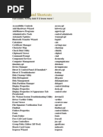 Dos Tricks and Shortcuts