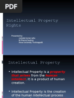 Download INTELLECTUAL PROPERTY RIGHTS by Venkat Kumar SN15649640 doc pdf