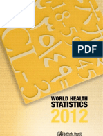 Who - World Statistics 2012