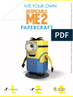 Stuart Minion Desplicable Me by UHU