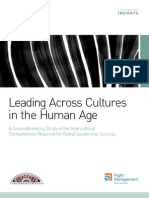 Leading Across Cultures in the Human Age FINAL