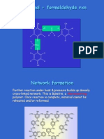 The Phenol + Formaldehyde RXN