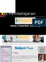 E Pembelajaran i Teacher (Tutorial)