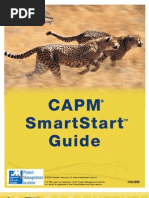 CAPM Study Guide and Resources | PDF | Risk Management | Project Management