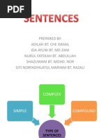 Sentences