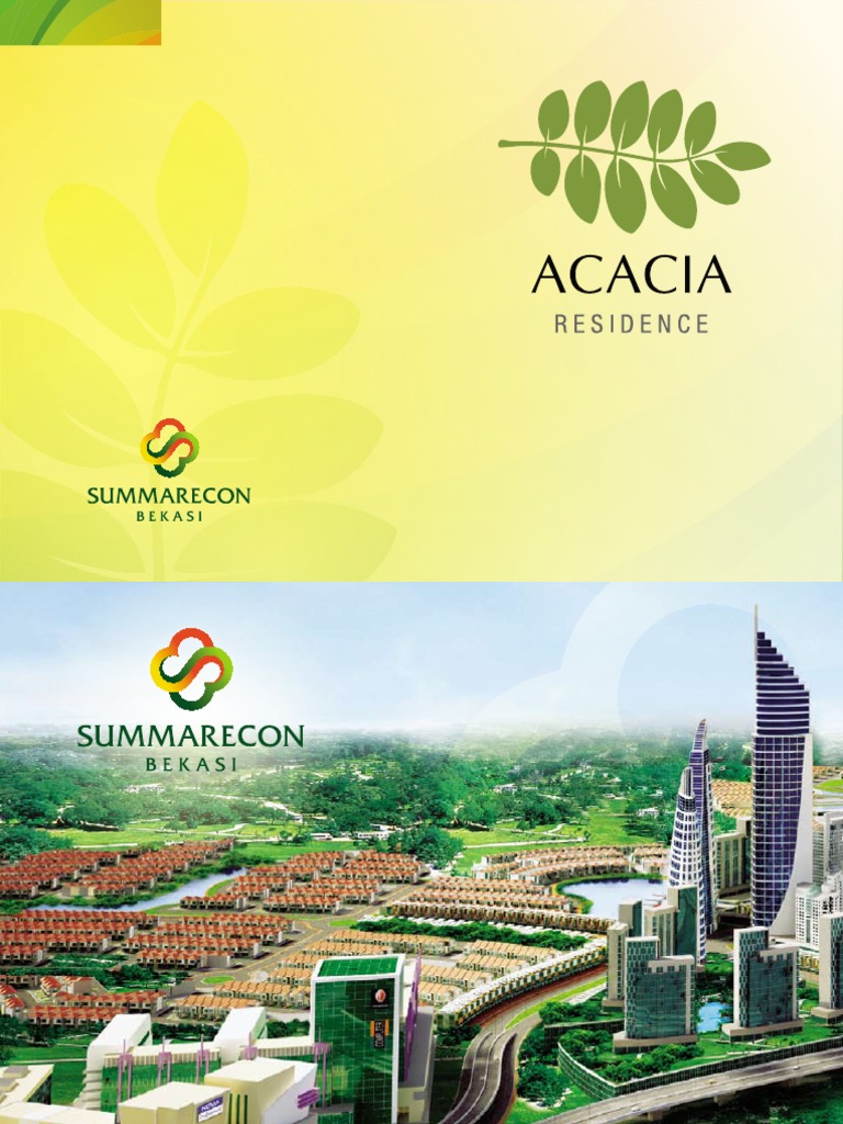 Summarecon - Summarecon Bekasi - Residence - Acacia | PDF