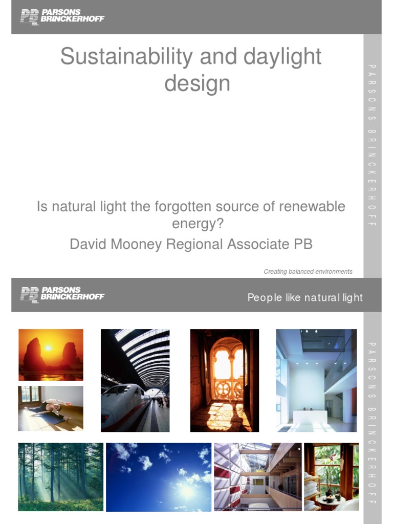 Optimizing Daylight Design for Sustainability | PDF | Art | Technology ...