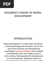 Kohlberg's Theory of Moral Development Aini