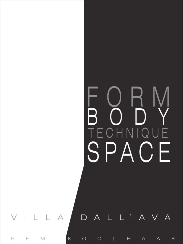 Villa Dall AvaCase Study Rem Koolhaas PDF Postmodernism Nature