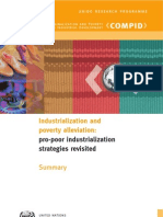 Fukunishi, Takahiro Et Al. 2006 'Industrialization and Poverty Alleviation-- Pro-Poor Industrialization Strategies Revisited' United Nations-- UNIDO & COMPID (28 Pp.)