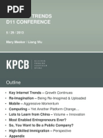 KPCB - 2013 Internettrends