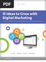 15 Ideas Digital Marketing