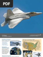 F 22 Raptor Pdf Fighter Aircraft Monoplane