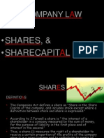 SharesShareCapital