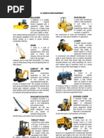 Heavy Construction Machinery: An Overview of Common Equipment Used in Civil  Engineering Projects, PDF, Loader (Equipment)