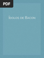 Ídolos de Bacon