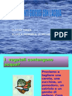 Esperimenti Con L'acqua