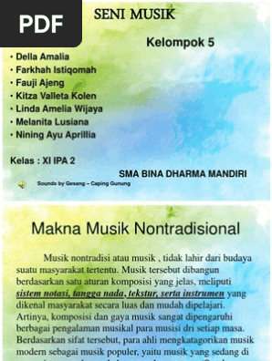 28+ Gaya musikal adalah ciri khas atau ideas in 2021 