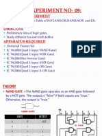 Experiment No-09:: Aim of The Experiment