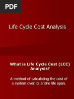 Life Cycle Cost Analysis