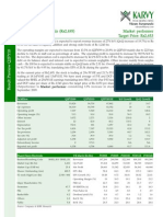 Bharat Heavy Electricals (Rs2,495) Market Performer Target Price: Rs2,653