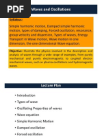 Wave and Oscillation