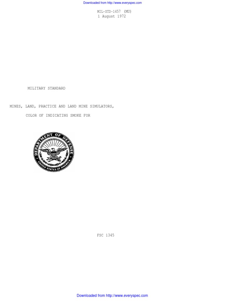 Mil Std 1907 Manual – MIL-STD-498 – DCTIZD