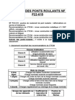 Pont Roulants Calcul