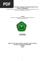 Download The Effectiveness of Jigsaw Technique in Teaching Reading Towards by Fikri Irawan SN156532335 doc pdf