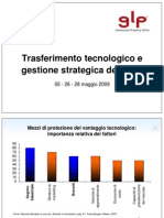 GLP - IAL PN 2009 - Trasferimento Tecnologico e Gestione Strategic A PI