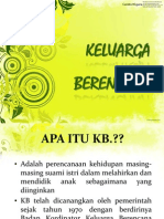 Penggunaan Alat Kontrasepsi Dalam Program Keluarga Berencana