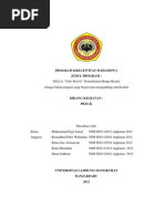 Contoh Proposal PKM-K lolos dikti