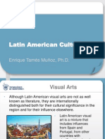Latin American Culture: Enrique Tamés Muñoz, PH.D