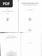 Download Intent in Islamic Law Motive and Meaning in Medieval Sunni Fiqh by AlijaHarisovic SN156538050 doc pdf