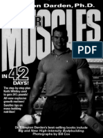Ellington Darden - Bigger Muscles in 42 Days