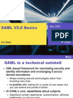 SAMLV2.0 Basics
