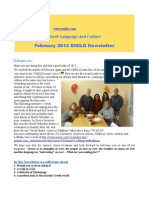 Omilo Newsletter February 2013