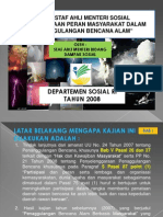 Download Pemberdayaan Peran Masyarakat Dalam Penanggulangan Bencana Alam by Etty Rauf SN156542086 doc pdf