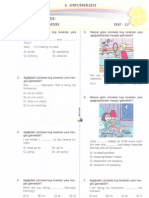 Grade6 - Units 7-8 Hygiene, Parties - Tests 1-4